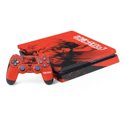 Cowboy Bebop Spike Poster PlayStation PS4 Skins